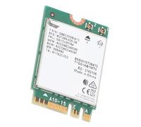 Zunate Tarjeta Inalámbrica AX210 WiFi 6E, Adaptador de Red M.2 2230 NGFF WiFi 6E para Computadora Portátil, 5400 Mbps, Triple Banda hasta 6 GHz, MU MIMO, OFDMA, Latencia Ultrabaja,