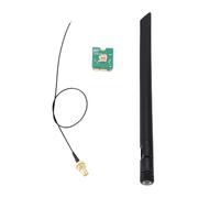 Zunate Tarjeta Inalámbrica Tri Band WiFi 6E, Adaptador Rápido de 4200Mbps para Portátil con 10/11, Fácil Instalación