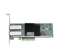 Zunate Tarjeta PCIE Ethernet con Interfaz única SFP+ Soporte de Virtualización Avanzada para Server y