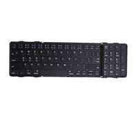 Zunate Teclado BT Plegable, 82 Teclas Teclado Inalámbrico Portátil Recargable con 3 Parejas Múltiples de Dispositivos y 12 Teclas de Acceso Directo, Tamaño de Bolsillo para PC OS X iOS