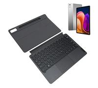 Zunate Teclado de Tableta para Xiaoxin Pad, KB686U Mini Teclado Inteligente Magnético Portátil para 11.2in Pad Pro 2022, con 12 Teclas de Acceso Directo y Soporte de ángulo Ajustable