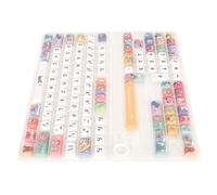 Zunate Teclado Mecánico Keycaps, 123 Teclas para XDA como, Dibujos Animados Lindo Keycaps, Compatible con 61/87/96/98/104/108 y la Mayoría de los Otros Teclados Mecánicos