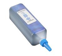 Zunate Tinta de Recarga de Rotulador Reutilizable 200ml Negro |Resistente Al Agua a Base de Aceite, Resistente a la Decoloración para Bolígrafos de Carteles, Manualidades Artísticas (BLUE)