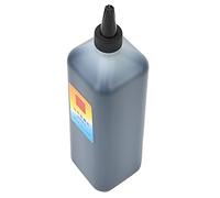 Zunate Tinta de Recarga de Rotulador Reutilizable 200ml Negro |Resistente Al Agua a Base de Aceite, Resistente a la Decoloración para Bolígrafos de Carteles, Manualidades Artísticas (botella negra)