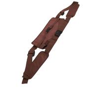Zunate Tirantes para Espalda de Meditación de Longitud Ajustable, Cinturón Duradero de Fijación de Doble Pierna para Práctica Equilibrada para Todos los Tamaños de Cuerpo, Yoga, Poliéster