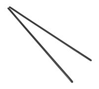 Zunate Tiras de Almohadilla de Goma para Laptop Studio de 14,4 Pulgadas |Reemplazo de Pies de Parachoques Antideslizantes con Adhesivo Fuerte y Kit de Herramientas Gris (Black)