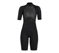 Zunate Traje de Neopreno de Manga Corta para Mujer, Traje de Buceo Térmico de 2MM, de Baño para Surfear y Nadar (L)