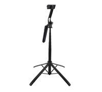 Zunate Trípode/Palo Selfie Giratorio 360° Extensible para Teléfonos Inteligentes y Cámaras Aleación de Aluminio 180cm con Control Remoto para Transmisión en