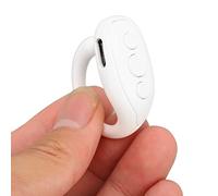 Zunate Turner de Página con la Yema del Dedo para TIK Tok, Control de la Página de Control de Bluetooth Compatible con Múltiples Aplicaciones, para iOS 15.0 o para Android 8.0 Superior(Blanco)
