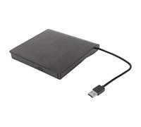 Zunate Unidad de DVD Externa, Ultra Slim USB 3.0 CD DVD Player CD ROM Burner para Computadora de Escritorio Notebook Netbook Laptop, para Windows, para Vista