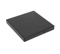 Zunate Unidad óptica Externa USB 4K, Multimedia BD DVD CD de 5 Gbps (Silver)