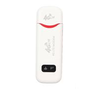 Zunate USB WiFi Hotspot, 4G LTE USB Network Adapter Wireless WiFi Hotspot Router Modem Stick, 300Mbps Desbloqueo Pocket Hotspot Comparte hasta 10 Usuarios WiFi, con Ranura para Tarjeta