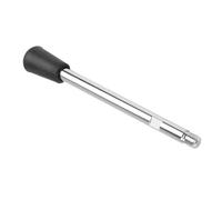 Zunate Varilla de Manivela Giratoria de Acero Al Carbono, Vástago de de Máquina de 13 Mm X 211 Mm para Molino de Prensa de Taladro de Torno, Varilla de Manivela Industrial Resistente con Agarre de