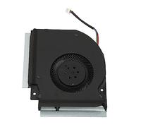 Zunate Ventilador de Refrigeración de Alto Rendimiento para Computadora Portátil, Enfriador de CPU de 4 Pines para ROG Strix Scar GL504G GL504GS GL504GM GL504GW GL504GV, Fácil de (Ventilador de