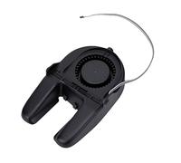 Zunate Ventilador de Refrigeración de Repuesto para Impresora 3D Lab H2S, Ventilador 5015 0,3 A 6 W 4,85 CFM 9500 RPM, de Refrigeración Hotend con Rodamiento de Bolas Doble para Impresora 3D con