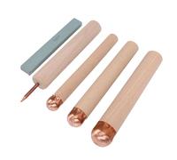 Zunate Versátiles Herramientas de Talla de Pedernal para Dominar el Arte Antiguo con Facilidad Explora la Creatividad Tesoros de Materiales Naturales