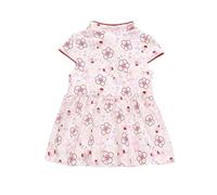 Zunate Vestido de Verano de una Pieza de Manga Corta Adorable para Niña y Sobrina de Estilo Chino a la Moda con Costuras Limpias (110 es adecuado para alturas inferiores a 105)