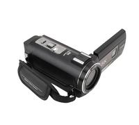 Zunate Videocámara con Cámara de Vídeo 5K, Cámara Vlogging WiFi de 56MP con Pantalla Táctil de 3 Pulgadas, Cámara Vlog con Zoom Digital 16X con Micrófono Externo, Parasol, Soporte de Mano