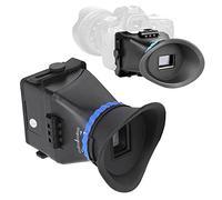 Zunate Visor de cámara, Visor LCD Profesional con Aumento de 3.0X, para videocámara de cámara con Visor SLR de Pantalla de 3 Pulgadas / 3,2 Pulgadas