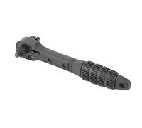 Zunedhys 1 llave de carraca para taladro, llave de carraca, taladro de mano, llave de carraca eléctrica, llave de trinquete 2 en 1, de mano