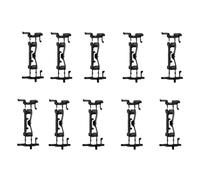 Zunedhys 10 clips para moldura de L200 TRITON