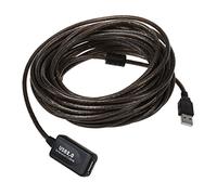 Zunedhys 10 m USB 2.0 extensión /repetidor 480 cable de carga USB activo