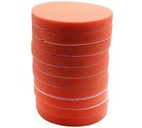 Zunedhys 10 unidades de 180 mm de 7 pulgadas de esponja bruta de pulido Kit para pulidor de coche Clean Waxing Auto pintura mantenimiento mantenimiento