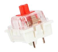 Zunedhys 10 unids plástico para Cherry Red 3 Pin MX RGB interruptor mecánico reemplazo del teclado