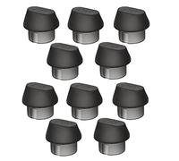 Zunedhys 10 unids tapa antipolvo anti-oxidación blindaje señal audio cable cubierta protectora para equilibrio XLR , a XLR