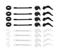 Zunedhys 16 pares de retenedores de gafas antideslizantes para gafas de sol