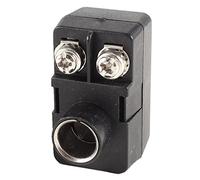 Zunedhys 2 adaptadores de antena a 300/75 ohmios TV F