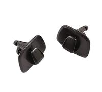 Zunedhys 2 de techo ABS negro para coche, gancho de percha de ropa para V90 S90 XC40 XC60 XC90 2015-2020