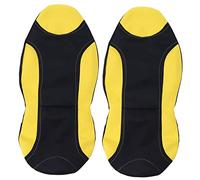 Zunedhys 2 fundas para cubo de respaldo , color amarillo