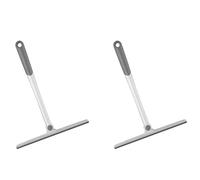 Zunedhys 2 herramientas de limpieza para el hogar para ventanas de cristal de limpieza para el hogar, limpiador de ventanas, raspador de artefacto espejo de limpieza