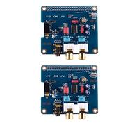 Zunedhys 2 módulos de tarjeta de sonido de audio PIFI Digi + HIFI I2S interfaz para 3 2 modelos B B +