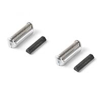 Zunedhys 2PCS hoja de afeitadora para afeitadora M60 M90 P60 P70