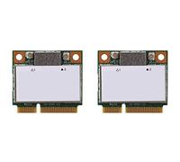 Zunedhys 2X Ar5B22 2.4/5Ghz Tarjeta WiFi doble banda 802.11Ac Bluetooth 4.0 Tarjeta WLAN para Y400, Y500, Y410P, S215, U330, U430