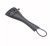 Zunedhys 3/4 4/4 Violín Violín Tailpiece Hill Style con 1pcs Tailgut Tailgut Tailcord 4 Fine Tuners Aleación de aluminio Fuerte