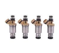 Zunedhys 4 piezas / 23250-16150 inyector para AE110 4AFE 5AFE 23209-16150