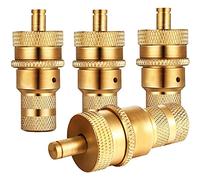 Zunedhys 4 piezas Offroad Tire Venting Machine s Kit Automático 6-30Psi Válvula de Alivio de Presión de Neumáticos Desinfladores Válvula de purga