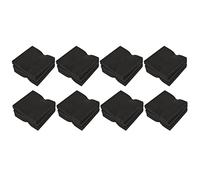 Zunedhys 48 azulejos de espuma acústica de 30 x 30 x 4 cm, para insonorización, absorción de ruido
