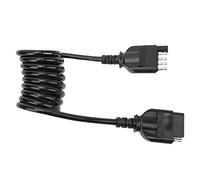 Zunedhys 5 adaptadores de audio para conector de auriculares USB a 3,5 mm, tarjeta de sonido estéreo externa para PC, portátil, etc. (0,6 pies, negro)