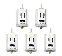Zunedhys 5X DC 12V 1-1.2A 15000RPM Par Eleve Motor Eléctrico para Bricolaje Coches