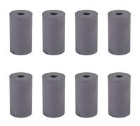 Zunedhys 8 boquillas de chorro de de carburo de boro de 35 x 20 x 6 mm, herramienta de chorro de abrasivo