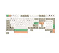 Zunedhys 9009 Retro Ethermal Sublimación Fonts PBT 108 Keycap Cherry para teclado mecánico MX Switch