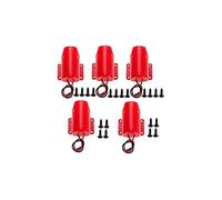 Zunedhys Adaptador de batería M12 de 12 V M12 conector de alimentación para robot, adaptador de carga