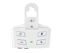 Zunedhys Adaptador para tarjeta de sonido Gamepad de auriculares estéreo, color