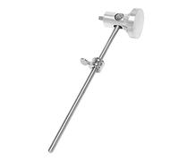 Zunedhys Batidor de pedal de de aleación de aluminio ajustable cabeza de martillo accesorios de instrumentos de percusión