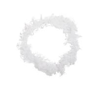 Zunedhys Boa de plumas mullida, 2 metros