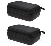 Zunedhys - Bolsa portátil con tapa de potección a prueba de golpes para HD Hero3 Hero3 + cámara, color negro